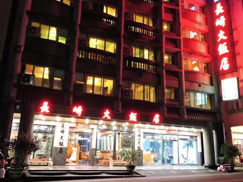 Longchi Hot-Spring Hotel Jiaoxi Exterior foto